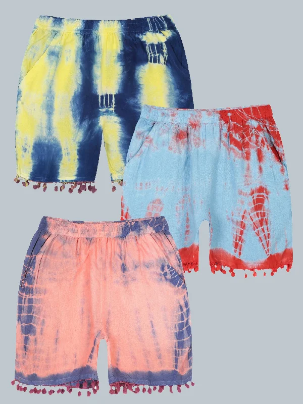 Yellow & Blue / Coral & Blue / Baby Pink & Blue