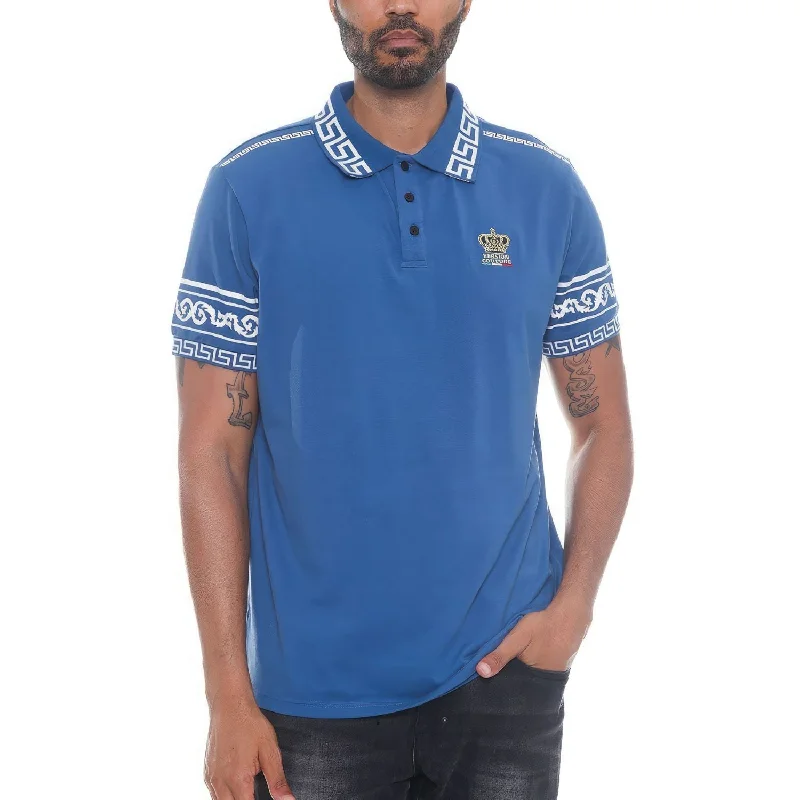 Men's Shirts with Antimicrobial TreatmentVersion Couture Polo Button Down Shirt