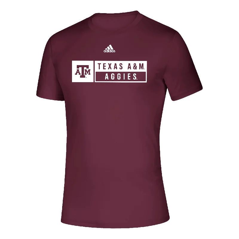 Patterned Men's Hawaiian ShirtsTexas A&M Men's Creator Tee - Maroon
