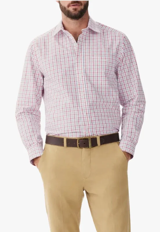 Men's Iron-Free Shirts for Wrinkle-Resistant WearR.M. Williams Mens Classic Long Sleeve Shirt