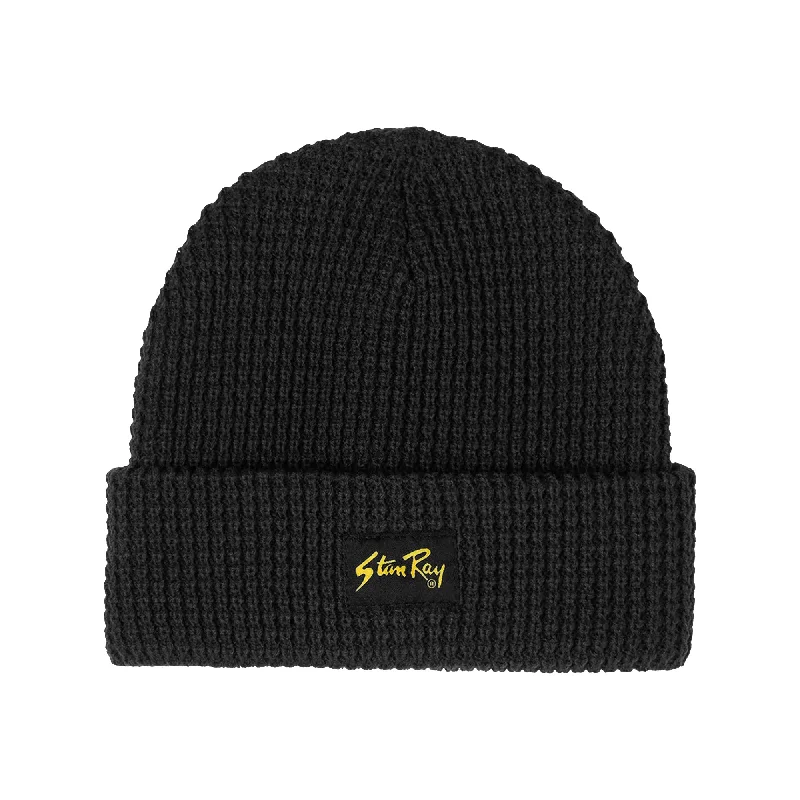 Fashionable Fedora HatsStan Ray Waffle Beanie
