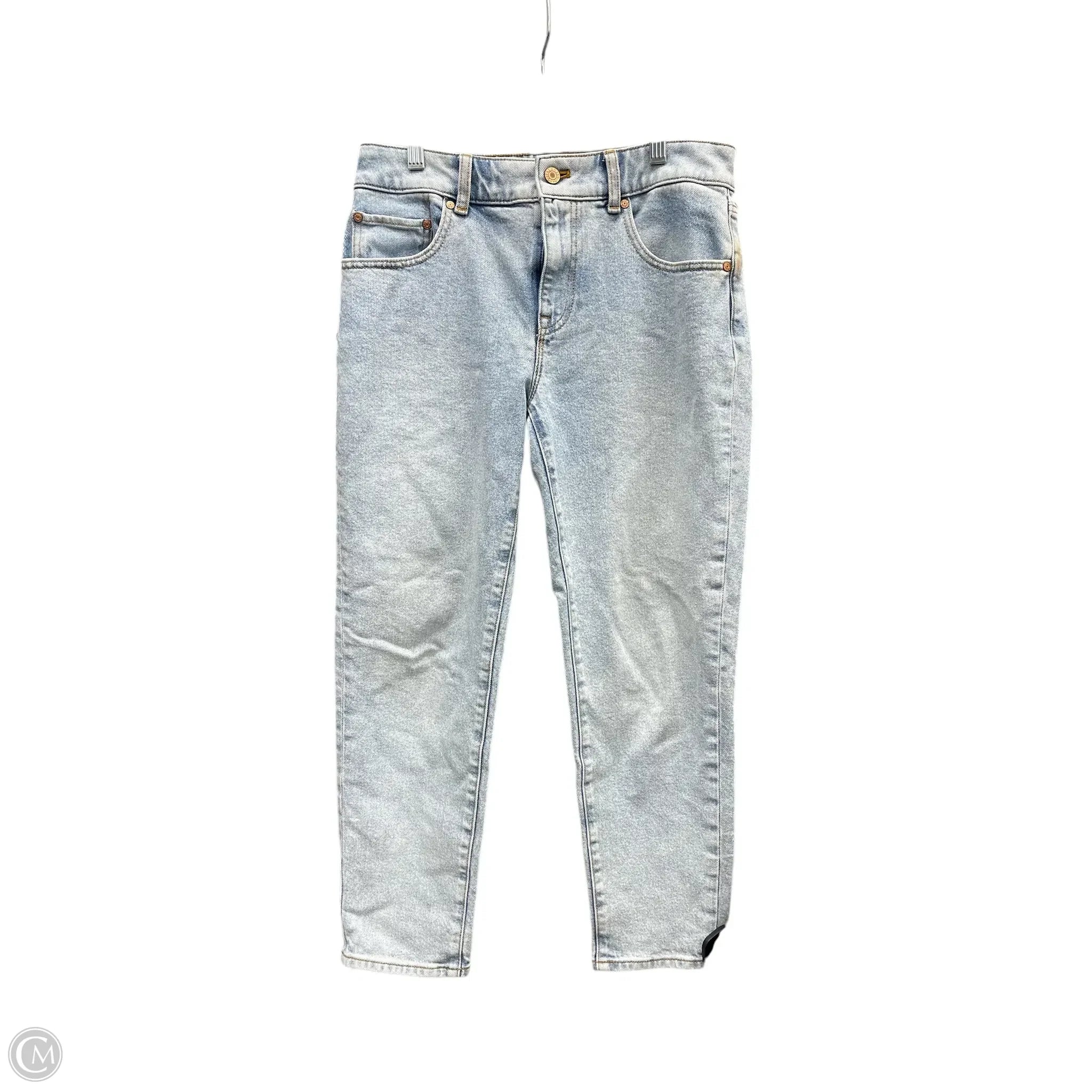 Vintage Men's JeansJeans Straight By Talbots In Blue Denim, Size: 6p