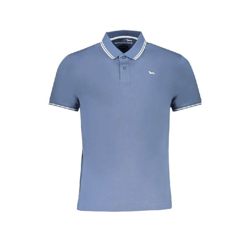 Men's Shirts with Patch PocketsHarmont & Blaine  Cotton Polo Men's Shirt