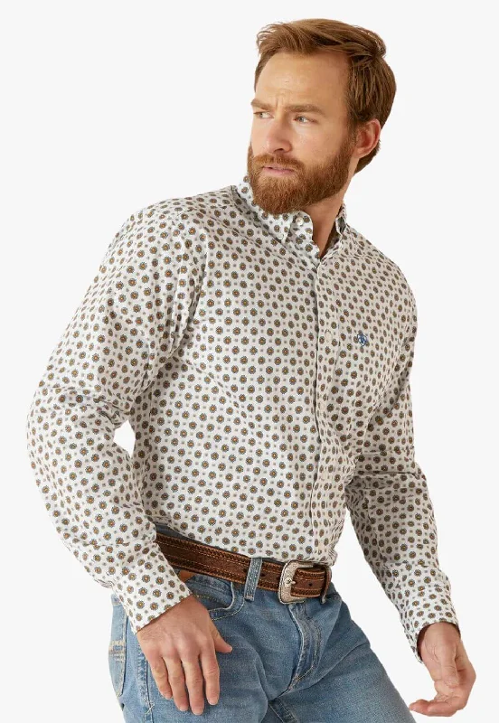 Men's Wingtip-Collar Shirts for a Classic TouchAriat Mens Garvie Long Sleeve Shirt