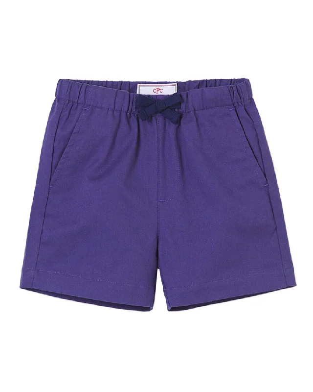 Workout-Ready Men's Active ShortsClassic Prep Andrew Twill Pull-On Short