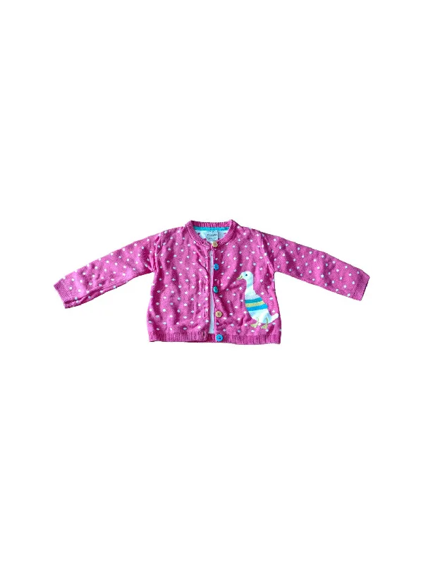Men's Sweaters with EmbellishmentsFrugi Cardigan 12-18M