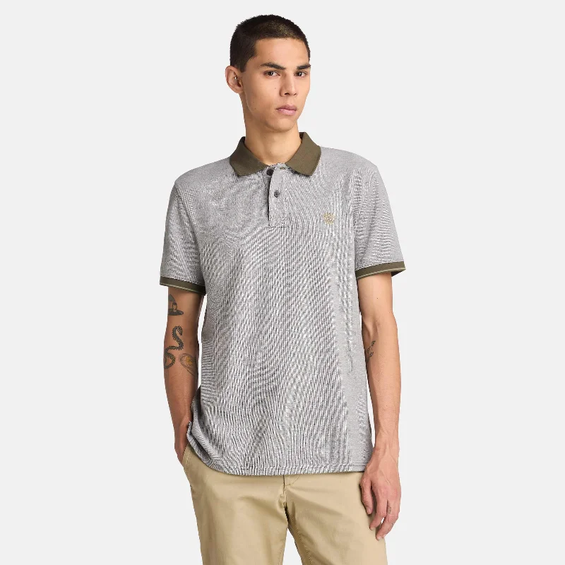 Men's Long-Sleeved ShirtsMen's Oyster River Short-Sleeve Oxford Polo Shirt