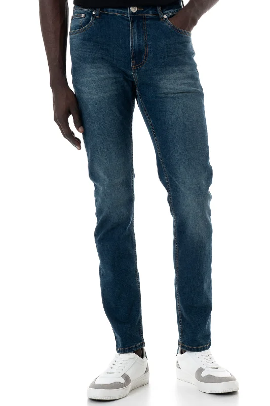 Men's Jeans for a Night OutRf02 Denim Jeans _ 146940 _ Dark Wash