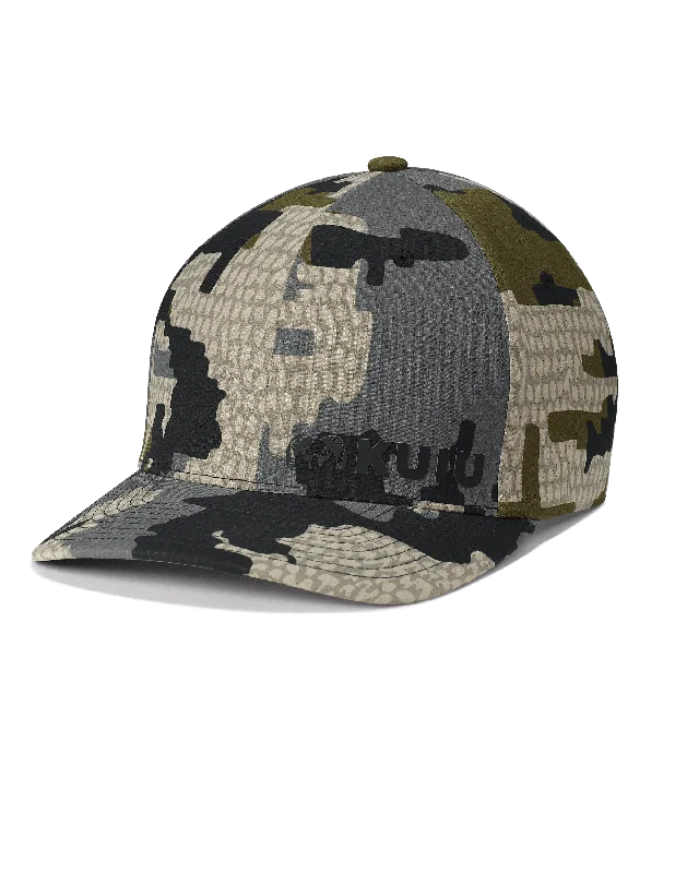 Relaxed Fisherman HatsPRO Airmesh Flexfit Hat | Verde