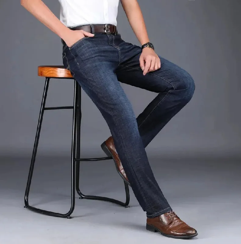 Fashionable Men's JeansStraight Jeans Pants For Men