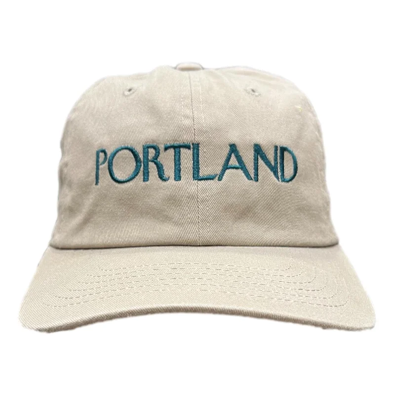Novelty Trucker HatsPortland Hat Tan