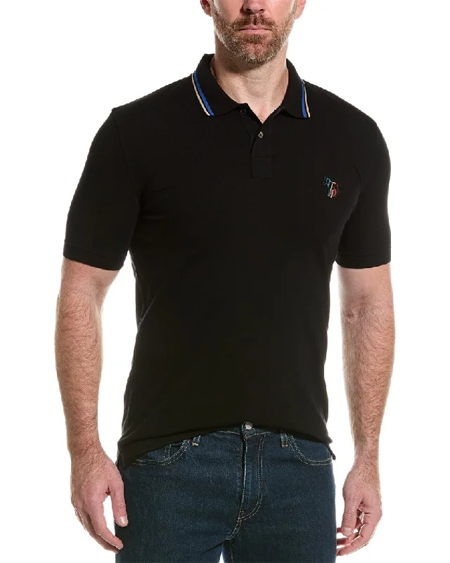Men's Shirts with Single-Breasted DesignsPS by Paul Smith Regular Fit Polo Shirt