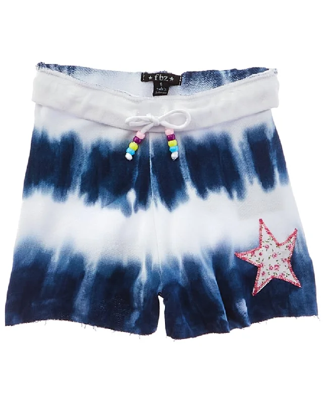 Fashionable Men's Patterned ShortsFlowers by Zoe Terry Rib 2x2 Jersey Short
