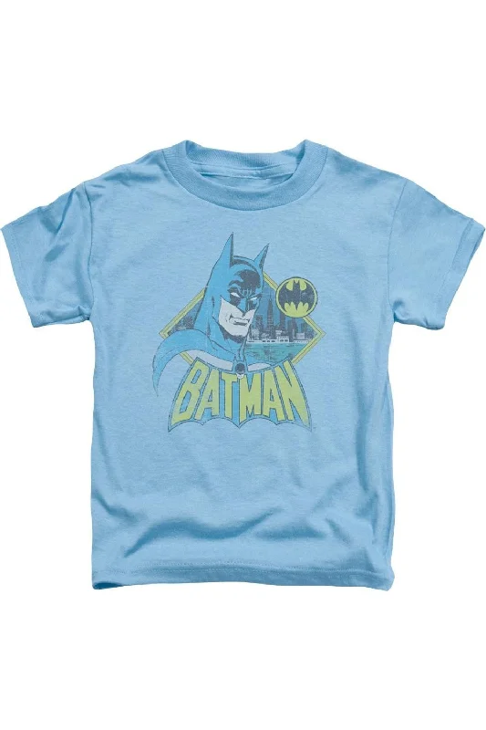 Men's Shirts with Striped PatternsDC Comics Watch Yourself Short Sleeve Juvenile Tee / T-Shirt