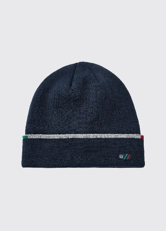 Female Straw HatsCastara Mens Beanie - Navy