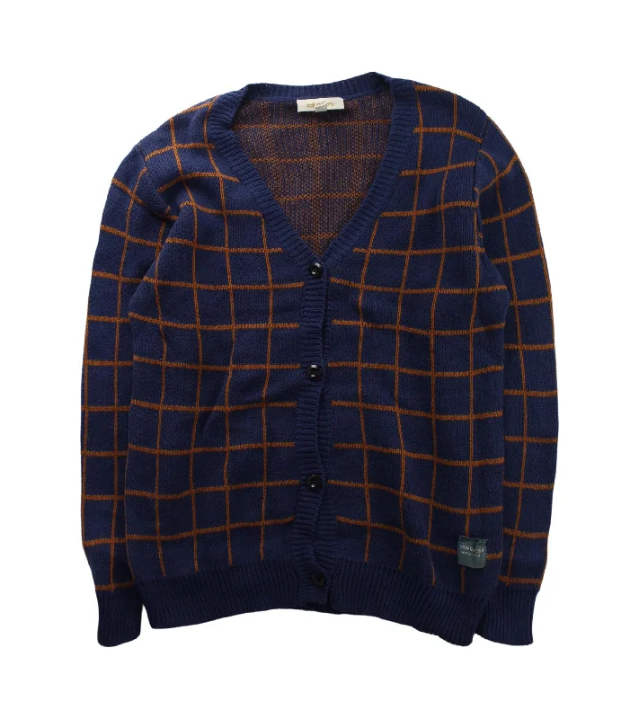 Men's Sweaters with Herringbone PatternsSoft Gallery Cardigan 11Y