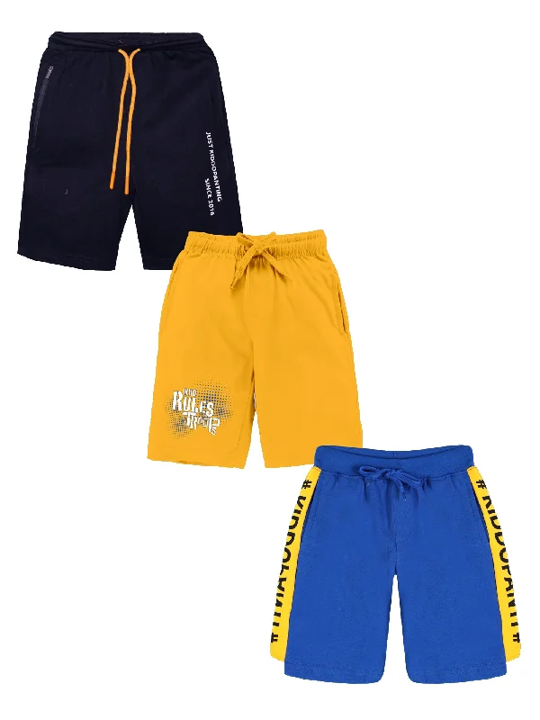Navy / Mustard / Royal Blue