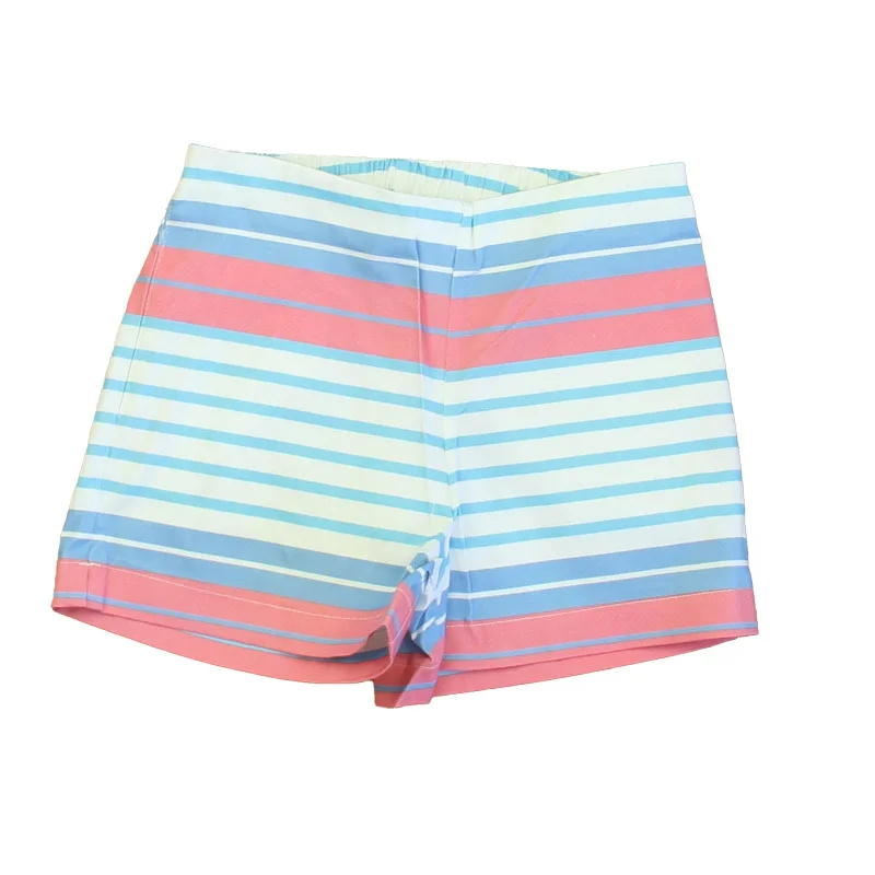 Chino-Inspired Men's Dress and Office ShortsClassic Prep Girls Picnic Multi Stripe Shorts Size: 6-14 Years