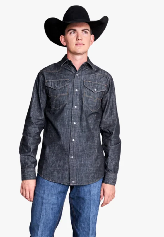 Men's Checkered Shirts for a Retro FeelKimes Ranch Mens Grimes Long Sleeve Shirt