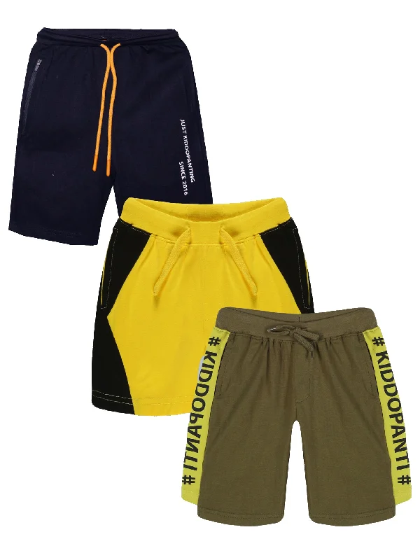 Navy / Yellow / Military Green