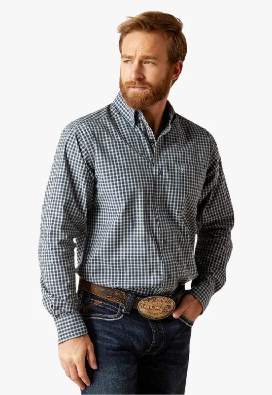 Men's Short-Sleeve Shirts for Warm WeatherAriat Mens Gannon Long Sleeve Shirt