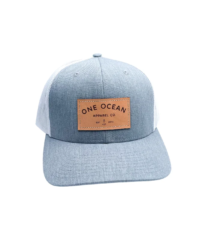 Vibrant Straw HatsOne Ocean Apparel Co. Structured Adjustable Hat