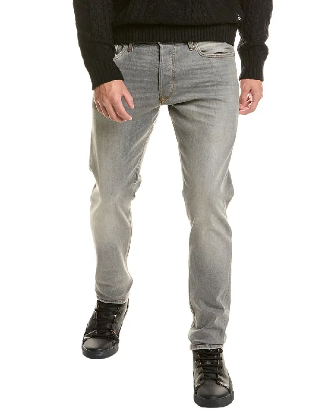Men's Ripped JeansDiesel Tepphar-X Light Grey Slim Jean