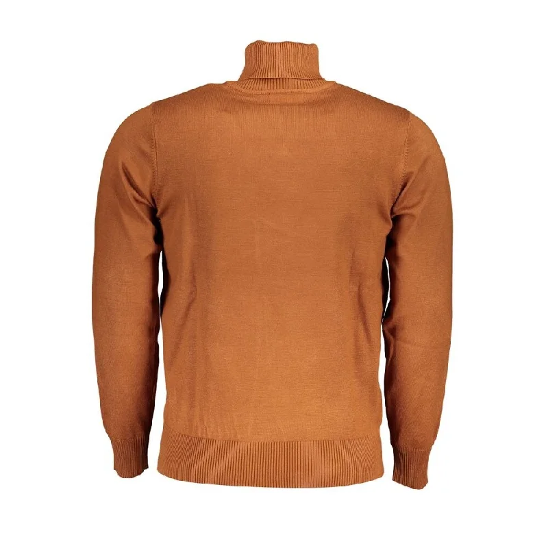 Men's Sweaters for AutumnU.S. Grand Polo Elegant Turtleneck Sweater with Logo Men's Embroidery Men's Sweaters for AutumnU.S. Grand Polo Elegant Turtleneck Sweater with Logo Men's Embroidery