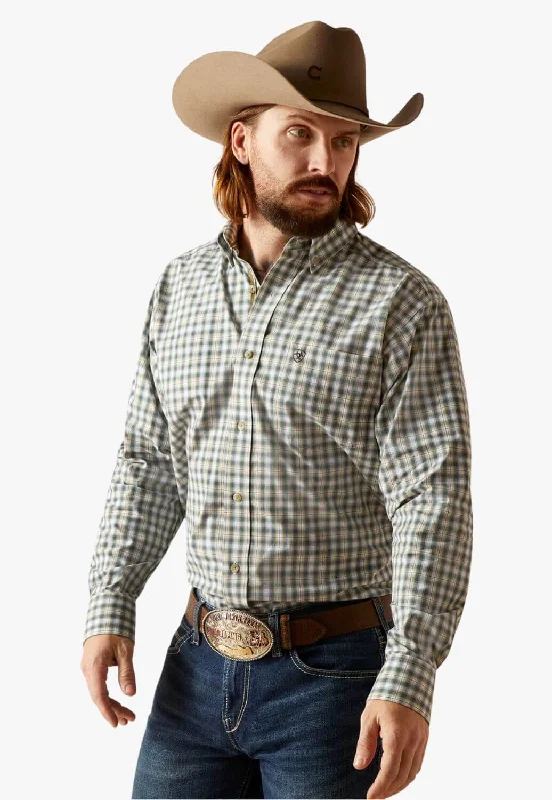 Men's Fishing Shirts for Water SportsAriat Mens Pro Serise Blake Long Sleeve Shirt