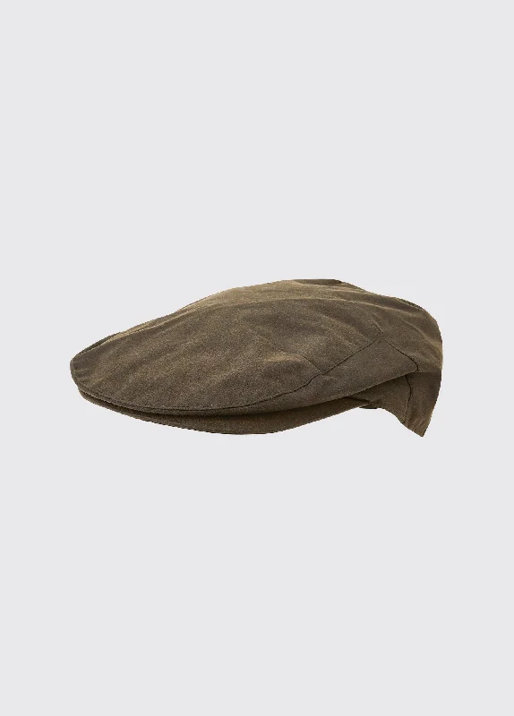Elegant Top Hats for WeddingsRossmore Wax Cotton Cap - Olive
