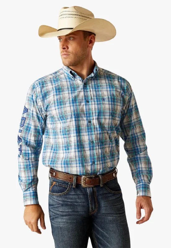 Men's Regular-Fit Shirts for a Classic FitAriat Mens Pro Team Griffen Long Sleeve Shirt