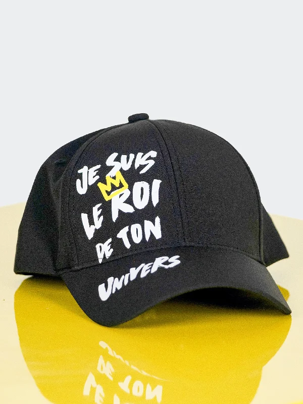 Adjustable Sun HatsHat Univers Black