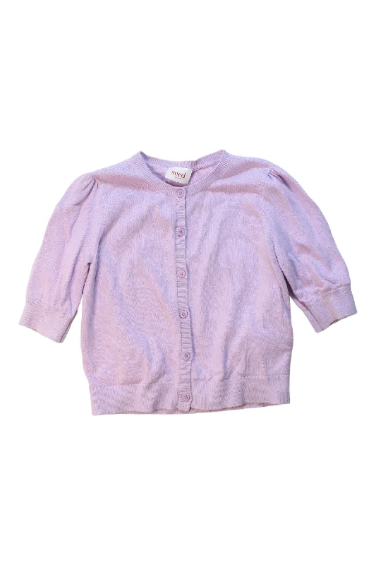 Men's Sweaters with Checkerboard PatternsSeed Cardigan 5T