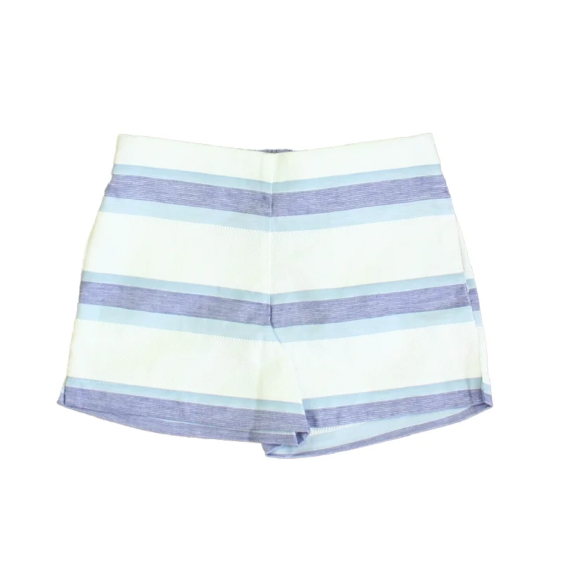 Men's Cotton Twill ShortsClassic Prep Girls Picnic Stripe Shorts Size: 6-14 Years