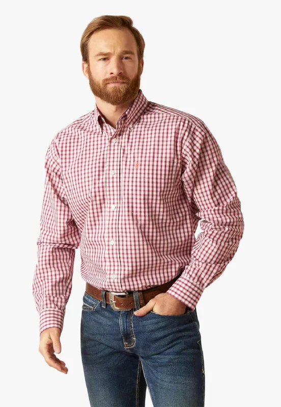 Men's Custom Dress Shirts for a Personalized FitAriat Mens Valen Long Sleeve Shirt