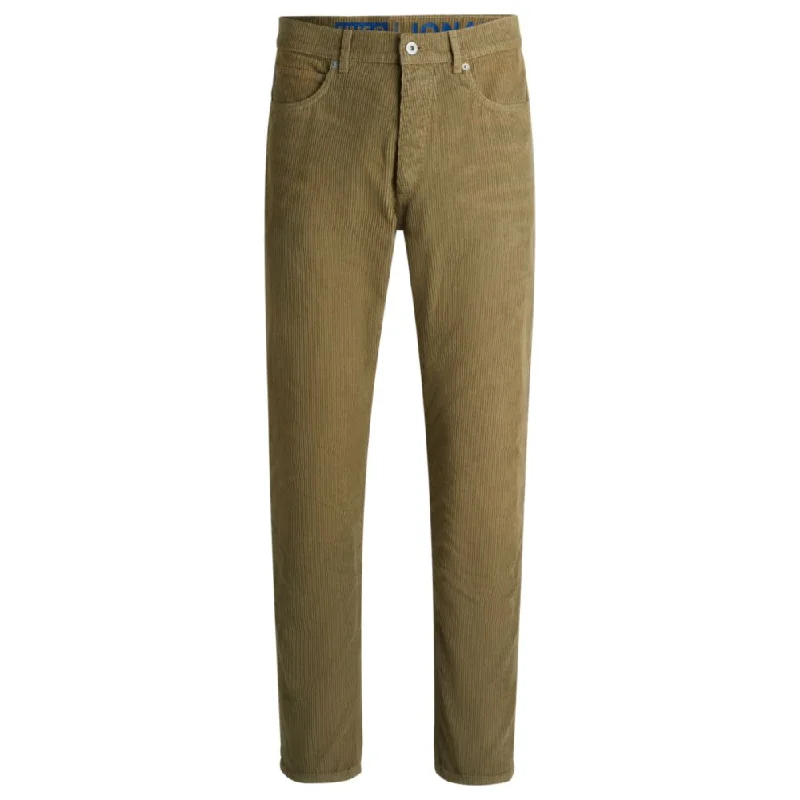 Relaxed-Fit Men's JeansRegular-fit jeans in colored cotton corduroy