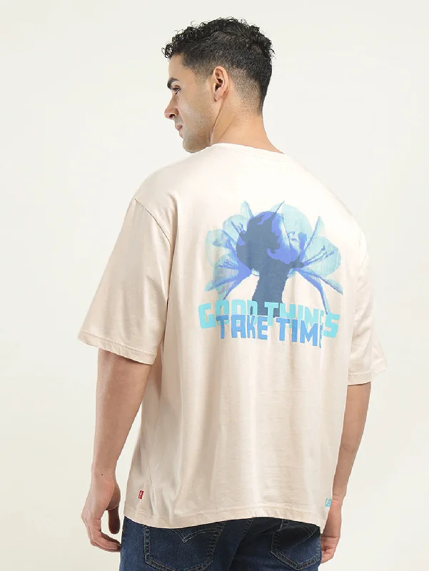 Comfortable Men's Polo ShirtsMen's Graphic Print Loose Fit T-shirt