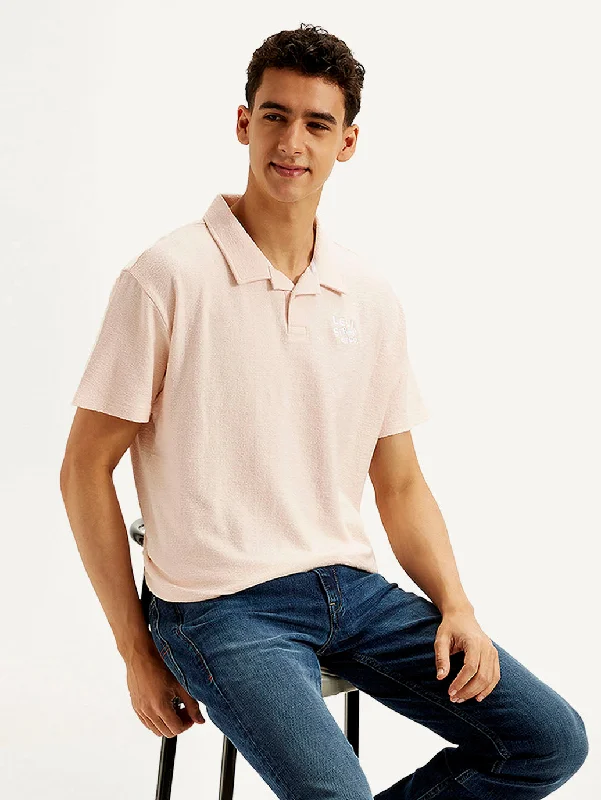 Men's Tailored Shirts for a Professional AppearanceMen's Polo Collar Polo T-shirt