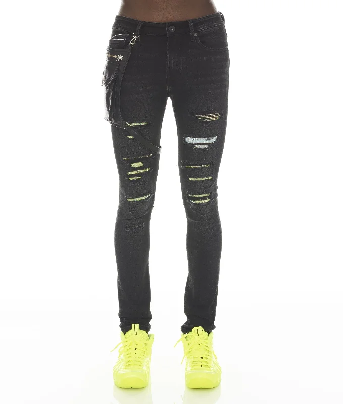 Modern Men's JeansPUNK SUPER SKINNY IN GRADIENT