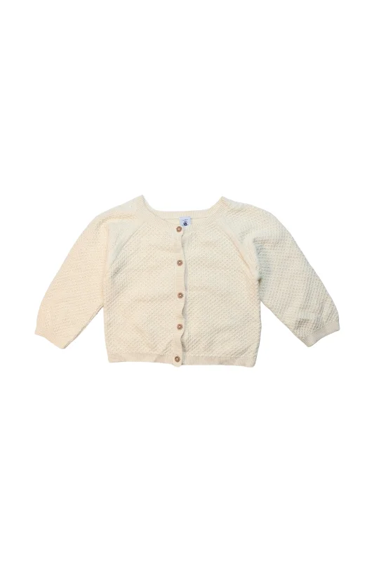 Men's Sweaters for Winter SportsPetit Bateau Cardigan 3T