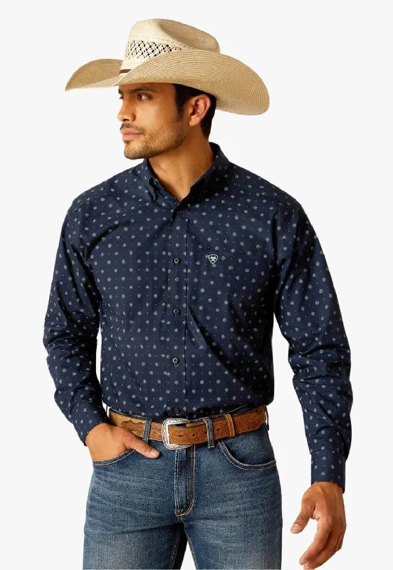 Men's Insulated Shirts for Cold WeatherAriat Mens Percy Long Sleeve Shirt