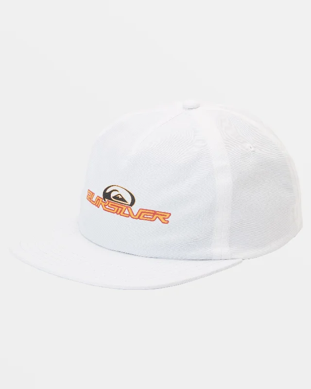 Protective Safety HatsStyle Plye Snapback Hat - White