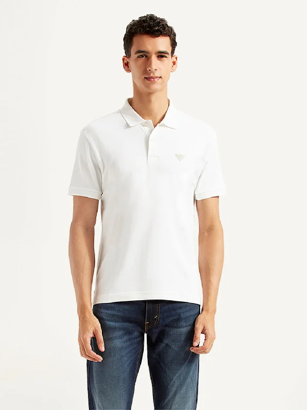 Men's Shirts with Striped PatternsMen's Solid Slim Fit Polo T-shirt