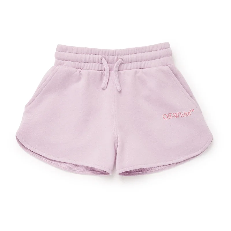 Men's Quick-Dry Swim and Beachwear ShortsLilac Logo Shorts