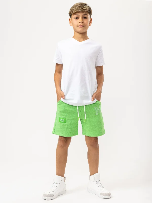 Adjustable Waistband Men's Casual ShortsBoys Jersey Shorts
