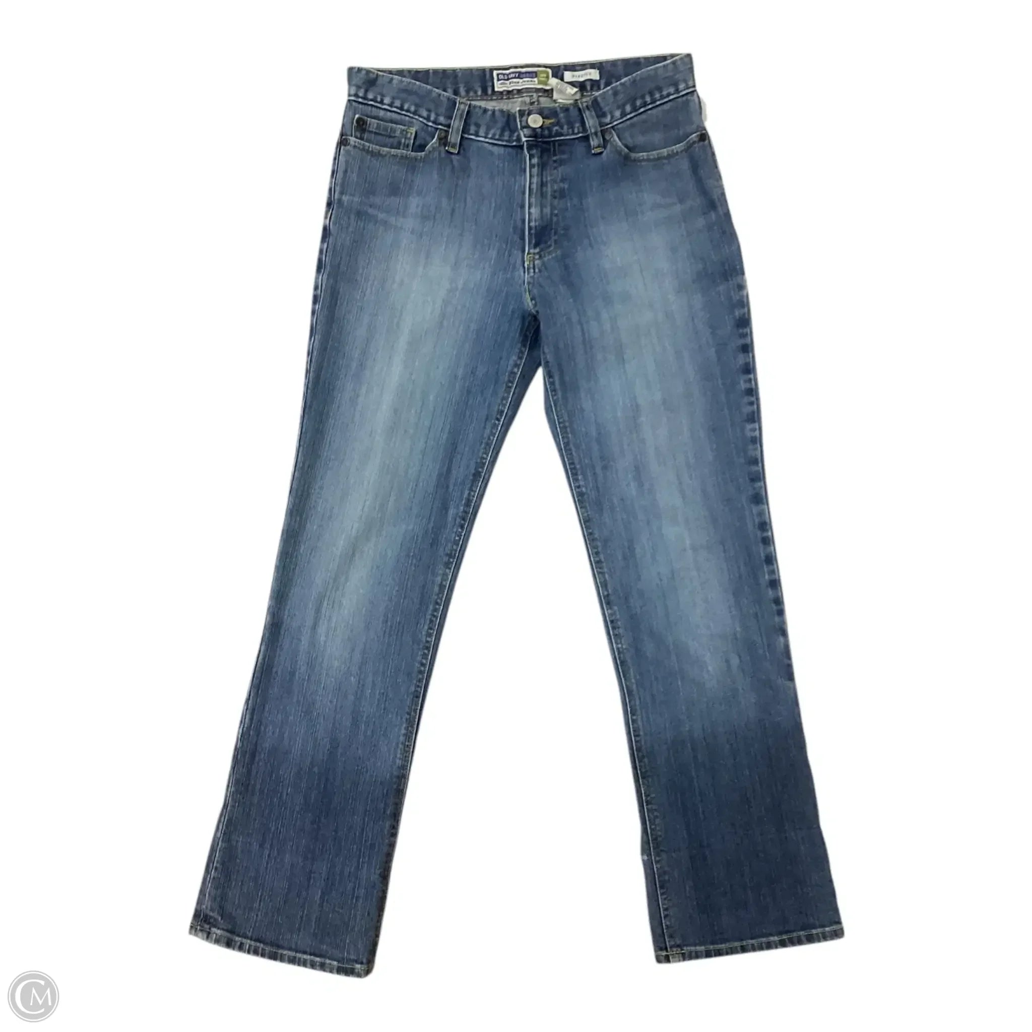 Men's Jeans with Fashionable RipsJeans Boot Cut By Old Navy In Grey Denim, Size: 6