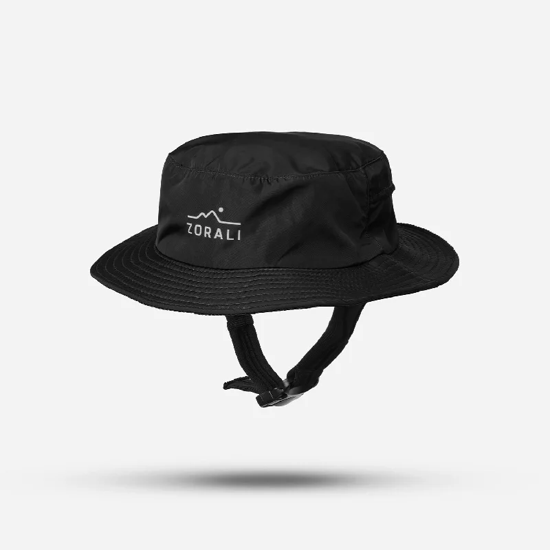 Retro Fedora CapsWatersports Bucket Hat Black