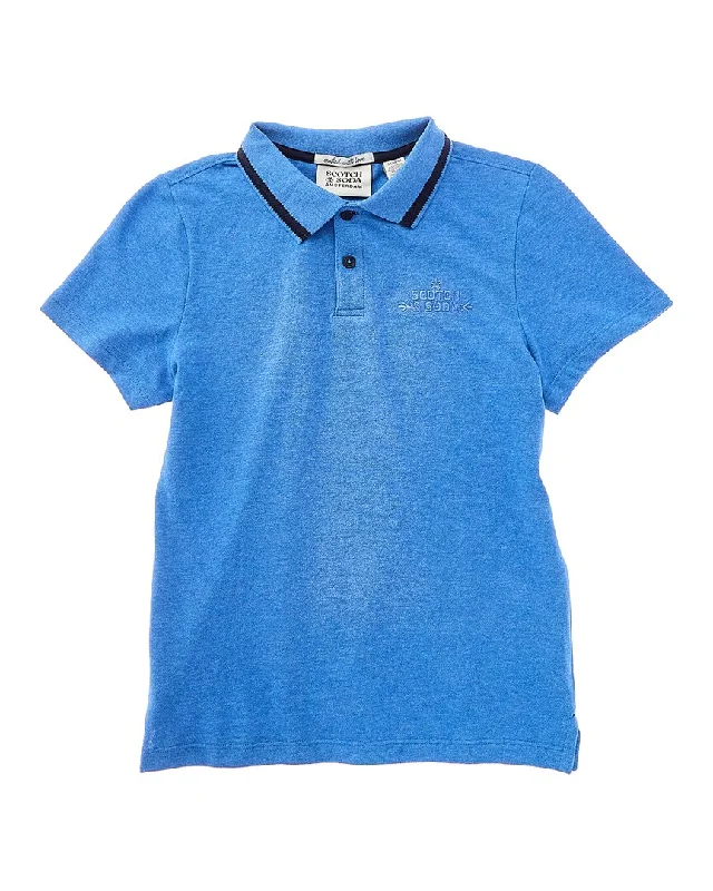 Men's Shirts for HuntingScotch & Soda Pique Washed Polo Shirt