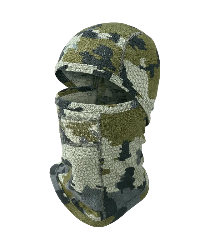 Retro Baseball CapsULTRA Merino 145 Balaclava | Verde