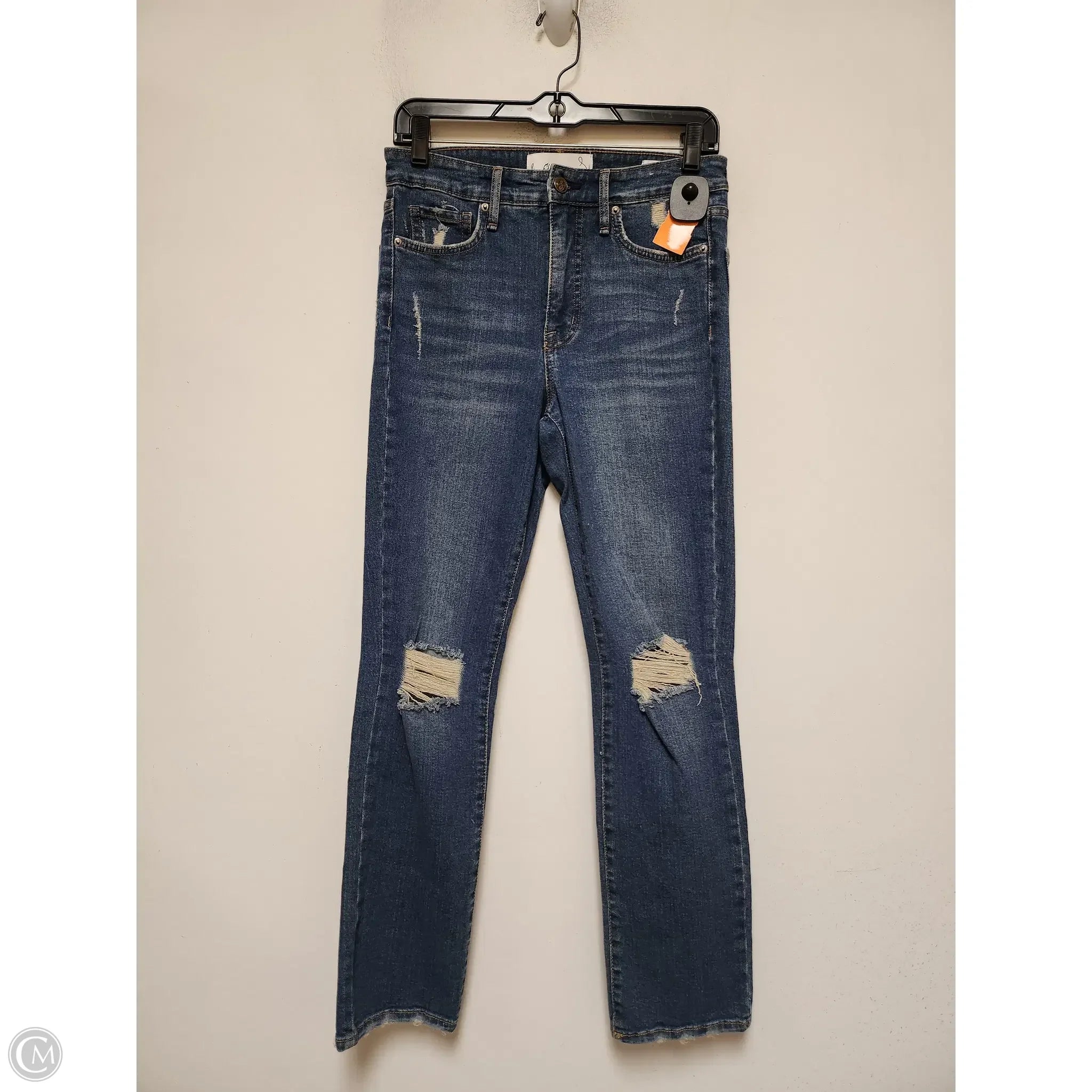 Men's Jeans with PocketsJeans Straight By Sam Edelman In Blue Denim, Size: 4
